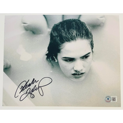 A NIGHTMARE ON ELM ST 8x10 SIGNED by HEATHER LANGENKAMP and BECKETT CERTIFIED 1