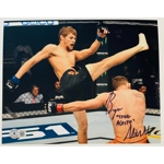 BRYCE MITCHELL SIGNED UFC 8x10 PHOTO & BECKETT CERTIFIED BAS COA