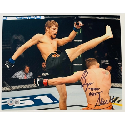 UFC 8x10 SIGNED by BRYCE MITCHELL and BECKETT CERTIFIED 1