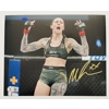 MEGAN ANDERSON SIGNED UFC 8x10 PHOTO & BECKETT CERTIFIED BAS COA