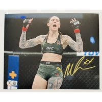 MEGAN ANDERSON SIGNED UFC 8x10 PHOTO & BECKETT CERTIFIED BAS COA