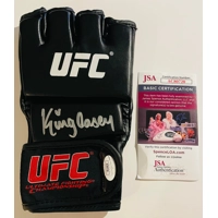 CASEY O'NEILL SIGNED UFC GLOVE & JSA CERTIFIED COA