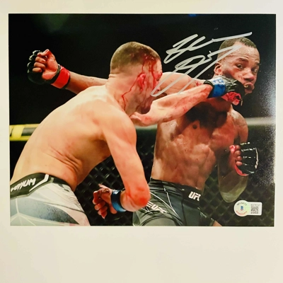 NATE DIAZ SIGNED UFC 8x10 & BECKETT CERTIFIED BAS COA NATE DIAZ SIGNED UFC 8x10 & BECKETT CERTIFIED BAS COA