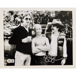 SEAN CUNNINGHAM SIGNED FRIDAY THE 13TH 8x10 PHOTO & BECKETT CERTIFIED BAS COA