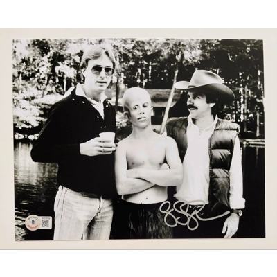 FRIDAY THE 13TH JASON VOORHEES 8x10 SIGNED by SEAN CUNNINGHAM and BECKETT CERTIFIED10