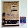 TIN MEN 8x12 SIGNED by RICHARD DREYFUSS and JSA CERTIFIED