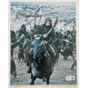 CONAN THE BARBARIAN 8x10 SIGNED by STEPHEN LANG and BECKETT CERTIFIED3