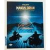 JAKE CANAVALE SIGNED STAR WARS THE MANDALORIAN 11x14 POSTER & BECKETT BAS COA