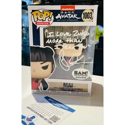 AVATAR MAI 1003 BAM EXCLU SIGNED by CRICKET LEIGH w/insc and BECKETT CERTIFIED AVATAR MAI 1003 BAM EXCLU SIGNED by CRICKET LEIGH w/insc and BECKETT CERTIFIED