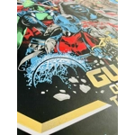 LEE PACE SIGNED GUARDIANS OF THE GALAXY 24x36 LTD /55 GICLEE POSTER & JSA COA LEE PACE SIGNED GUARDIANS OF THE GALAXY 24x36 LTD /55 GICLEE POSTER & JSA COA