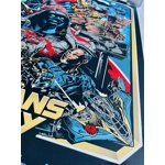 LEE PACE SIGNED GUARDIANS OF THE GALAXY 24x36 LTD /55 GICLEE POSTER & JSA COA LEE PACE SIGNED GUARDIANS OF THE GALAXY 24x36 LTD /55 GICLEE POSTER & JSA COA