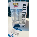 MY HERO ACADEMIA ALL FOR ONE 646 BIG APPLE EXCLU FUNKO POP SIGNED by JOHN SWASEY w/insc and BAS COA