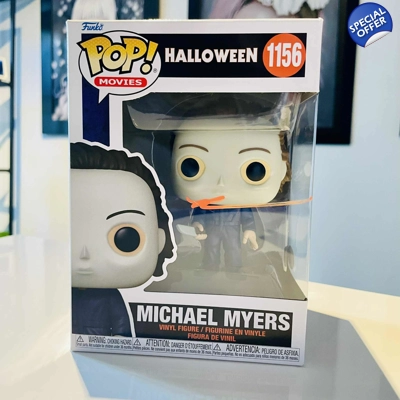 TYLER MANE SIGNED HALLOWEEN MICHAEL MYERS 1156 FUNKO POP & JSA CERTIFIED COA TYLER MANE SIGNED HALLOWEEN MICHAEL MYERS 1156 FUNKO POP & JSA CERTIFIED COA