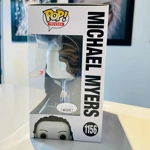 TYLER MANE SIGNED HALLOWEEN MICHAEL MYERS 1156 FUNKO POP & JSA CERTIFIED COA TYLER MANE SIGNED HALLOWEEN MICHAEL MYERS 1156 FUNKO POP & JSA CERTIFIED COA