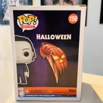 TYLER MANE SIGNED HALLOWEEN MICHAEL MYERS 1156 FUNKO POP & JSA CERTIFIED COA TYLER MANE SIGNED HALLOWEEN MICHAEL MYERS 1156 FUNKO POP & JSA CERTIFIED COA