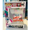 LOONEY TUNES BUGS BUNNY IN FRUIT HAT 840 FUNKO POP SIGNED by ERIC BAUZA and PSA CERTIFIED2
