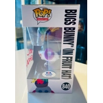 LOONEY TUNES BUGS BUNNY IN FRUIT HAT 840 FUNKO POP SIGNED by ERIC BAUZA and PSA CERTIFIED2