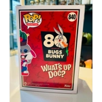 LOONEY TUNES BUGS BUNNY IN FRUIT HAT 840 FUNKO POP SIGNED by ERIC BAUZA and PSA CERTIFIED2