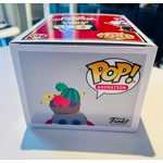 LOONEY TUNES BUGS BUNNY IN FRUIT HAT 840 FUNKO POP SIGNED by ERIC BAUZA and PSA CERTIFIED2