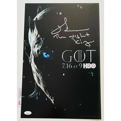 RICHARD BRAKE SIGNED GAME OF THRONES 11x17 POSTER & JSA CERTIFIED COA RICHARD BRAKE SIGNED GAME OF THRONES 11x17 POSTER & JSA CERTIFIED COA