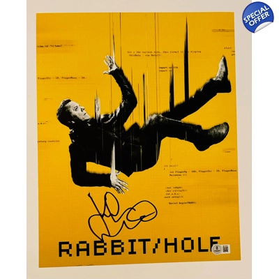KIEFER SUTHERLAND SIGNED RABBIT HOLE 11x14 POSTER & BECKETT BAS CERTIFIED COA KIEFER SUTHERLAND SIGNED RABBIT HOLE 11x14 POSTER & BECKETT BAS CERTIFIED COA