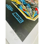 LEE PACE SIGNED GUARDIANS OF THE GALAXY 24x36 LTD /55 GICLEE POSTER & JSA COA LEE PACE SIGNED GUARDIANS OF THE GALAXY 24x36 LTD /55 GICLEE POSTER & JSA COA