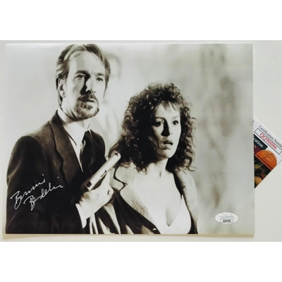 DIE HARD 8x10 SIGNED by BONNIE BEDELIA and JSA CERTIFIED