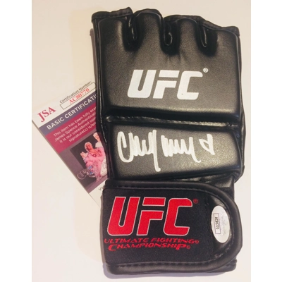 UFC GLOVE SIGNED by CHEYANNE BUYS VLISMAS and JSA CERTIFIED