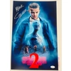 STRANGER THINGS 11x17 POSTER SIGNED by MARK STEGER and JSA CERTIFIED 1