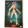STRANGER THINGS 11x17 POSTER SIGNED by MARK STEGER and JSA CERTIFIED 2