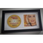 BROOKE HOGAN SIGNED EVERYTHING TO ME FRAMED 2004 CD ALBUM & BECKETT CERTIFIED