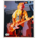 IAN GRUSHKA SIGNED NEW FOUND GLORY 8x10 PHOTO & BECKETT CERTIFIED BAS COA