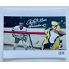 CHRISTOPHER MURNEY SIGNED SLAP SHOT 8x10 & BECKETT CERTIFIED BAS COA