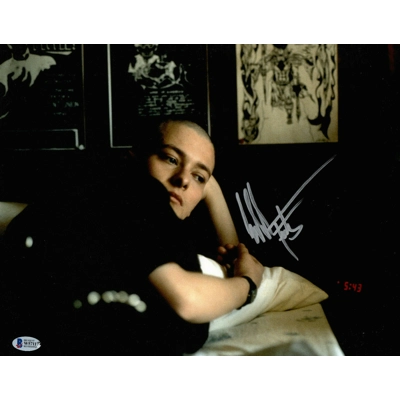 EDWARD FURLONG SIGNED AMERICAN HISTORY X 11x14 POSTER & BECKETT CERTIFIED COA EDWARD FURLONG SIGNED AMERICAN HISTORY X 11x14 POSTER & BECKETT CERTIFIED COA