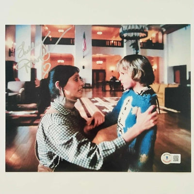 SHELLEY DUVALL SIGNED THE SHINING 8x10 & BECKETT CERTIFIED BAS COA SHELLEY DUVALL SIGNED THE SHINING 8x10 & BECKETT CERTIFIED BAS COA