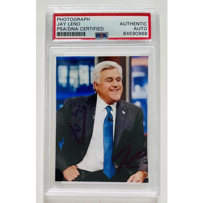 THE TONIGHT SHOW SIGNED by JAY LENO and PSA CERTIFIED1 (slabbed)