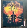 MAILE FLANAGAN SIGNED NARUTO 11x14 POSTER & JSA CERTIFIED COA