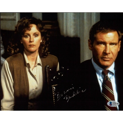 PRESUMED INNOCENT 8x10 SIGNED by BONNIE BEDELIA and BECKETT CERTIFIED