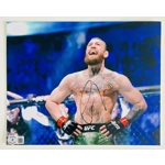CONOR MCGREGOR SIGNED UFC 8x10 PHOTO & BECKETT CERTIFIED