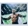 UFC 8x10 SIGNED by KAMARU USMAN w/insc and BECKETT CERTIFIED5 UFC 8x10 SIGNED by KAMARU USMAN w/insc and BECKETT CERTIFIED5