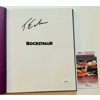 TARON EGERTON SIGNED ROCKETMAN INSIDE THE WORLD OF THE MOVIE BOOK & JSA CERTIFIED