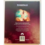 TARON EGERTON SIGNED ROCKETMAN INSIDE THE WORLD OF THE MOVIE BOOK & JSA CERTIFIED