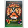 CHEVY CHASE SIGNED VEGAS VACATION 11x17 POSTER & BECKETT BAS CERTIFIED COA