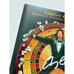 CHEVY CHASE SIGNED VEGAS VACATION 11x17 POSTER & BECKETT BAS CERTIFIED COA CHEVY CHASE SIGNED VEGAS VACATION 11x17 POSTER & BECKETT BAS CERTIFIED COA