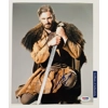 CLIVE STANDEN SIGNED VIKINGS 8x10 PHOTO & PSA/DNA CERTIFIED COA
