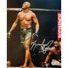 UFC 8x10 SIGNED by KAMARU USMAN w/insc and BECKETT CERTIFIED3 UFC 8x10 SIGNED by KAMARU USMAN w/insc and BECKETT CERTIFIED3
