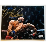 KAMARU USMAN SIGNED UFC 8x10 PHOTO & BECKETT CERTIFIED BAS COA