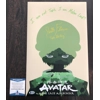 JESSIE FLOWER SIGNED AVATAR TOPH 11x17 POSTER & BECKETT BAS CERTIFIED COA