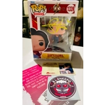 FLASH SUPERGIRL 1339 FUNKO POP SIGNED by SASHA CALLE and CELEBRITY AUTHENTICS CERTIFIED*