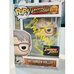 MADS MIKKELSEN SIGNED INDIANA JONES DR JURGEN VOLLER 1387 FUNKO POP & BAS COA MADS MIKKELSEN SIGNED INDIANA JONES DR JURGEN VOLLER 1387 FUNKO POP & BAS COA